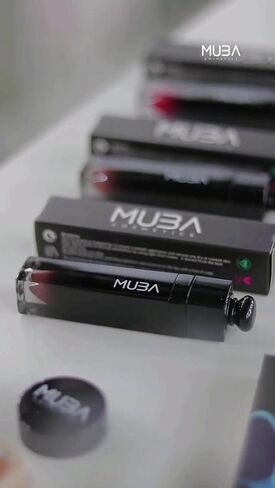 MUBA COSMETICS Liquid Lipstick - 24 Hour Waterproof Long Lasting, None- Transferable & High-Pigment Lip Makeup, Lipstick for Women - Liquid Lipsticks, Perfect Beauty Gifts (Bite Me) in Saudi Arabia