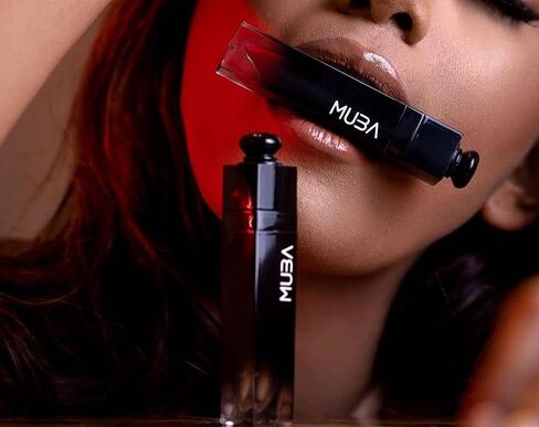 MUBA COSMETICS Liquid Lipstick - 24 Hour Waterproof Long Lasting, None- Transferable & High-Pigment Lip Makeup, Lipstick for Women - Liquid Lipsticks, Perfect Beauty Gifts (Bite Me) in Saudi Arabia