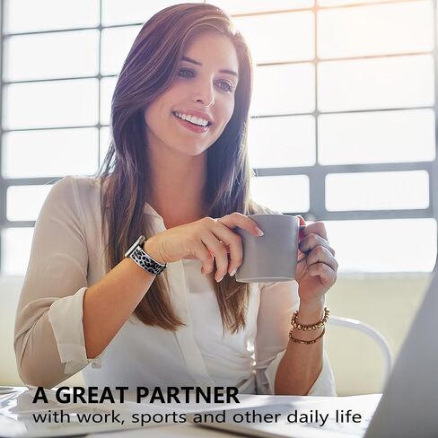 15 حزمة من الأربطة القابلة للتمدد لـ Fitbit Versa 4/Versa 3/Sense/Sense 2 Bands للنساء in Kuwait