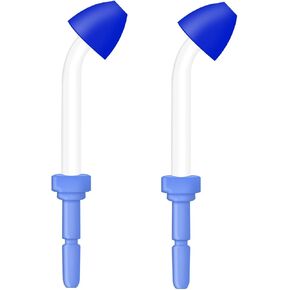 WuYan 2pcs Replacement Tip for Waterpik Nasal Irrigator WP-100 WP-450 WP-250 WP-300 WP-660 WP-900 in Kuwait
