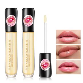 Lip Plumper Lip Gloss,Lip Maximizer Balm Plumper Lip Plumping Serum,Heathly Lip Moisturizer Enhancer Hydrated Lips,Reduces Improves Dry Lip Lines Lip Plumping Gloss Lip Extreme Volume