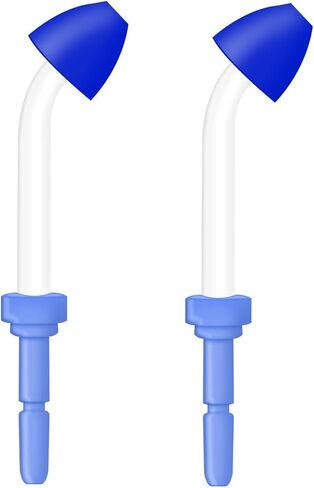 WuYan 2pcs Replacement Tip for Waterpik Nasal Irrigator WP-100 WP-450 WP-250 WP-300 WP-660 WP-900 in Kuwait