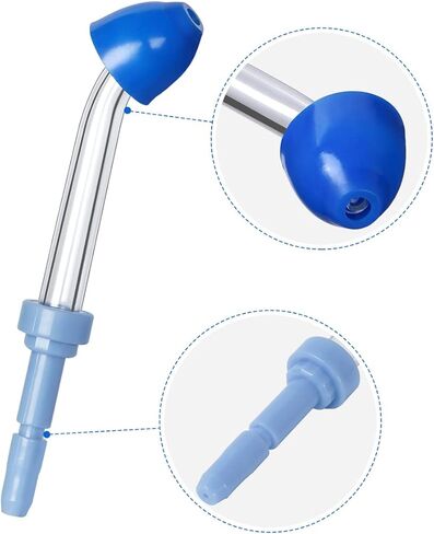 WuYan 2pcs Replacement Tip for Waterpik Nasal Irrigator WP-100 WP-450 WP-250 WP-300 WP-660 WP-900 in Kuwait