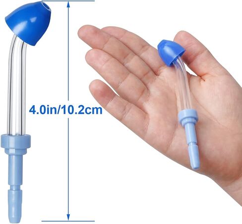 WuYan 2pcs Replacement Tip for Waterpik Nasal Irrigator WP-100 WP-450 WP-250 WP-300 WP-660 WP-900 in Kuwait