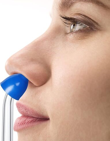 WuYan 2pcs Replacement Tip for Waterpik Nasal Irrigator WP-100 WP-450 WP-250 WP-300 WP-660 WP-900 in Kuwait