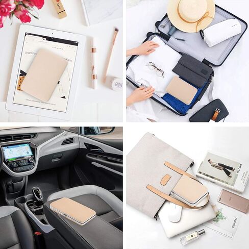 مجموعة العناية بالاظافر والباديكير، مجموعة العناية الشخصية الاحترافية من الستانلس ستيل بلون ذهبي وردي، ادوات العناية بالاظافر 18 في 1 مع شنطة سفر جلدية فاخرة للرجال والنساء in Kuwait