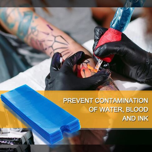 LEEYUKA Pen Covers Bags - 200pcs Machine Covers Bags Cartridge Pen Covers Sleeves Filter Pen Type Bag for Tattooing Protect Cartridge Pen Grips… in Saudi Arabia