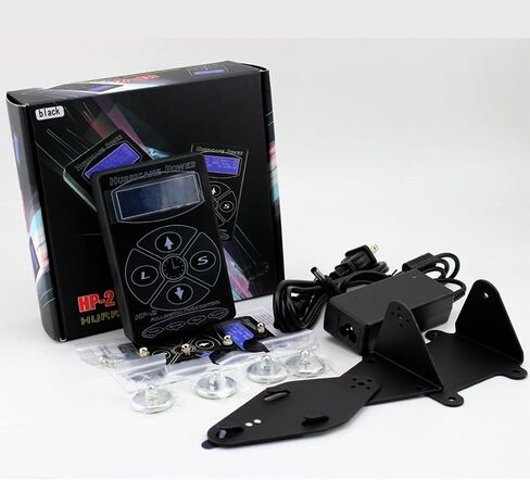 Tattoo Power Supply Professional 2.3A For Rotary Coil Tattoo Machines Tattoo Artists Hurricane HP-2 in Saudi Arabia