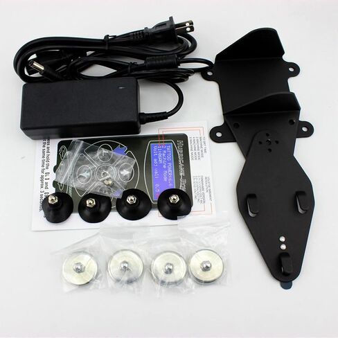 Tattoo Power Supply Professional 2.3A For Rotary Coil Tattoo Machines Tattoo Artists Hurricane HP-2 in Saudi Arabia