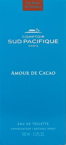 Comptoir Sud Pacifique Amour de Cacao Eau de Toilette Spray in Saudi Arabia