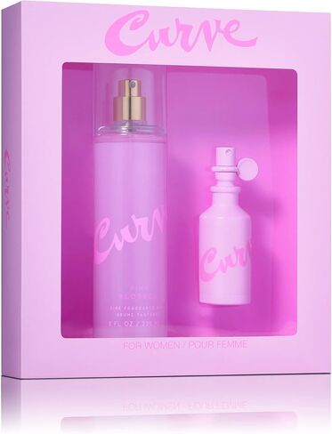 Curve Women's Perfume Fragrance, Casual Day or Night Scent, Pink Blossom, 1 Fl Oz in Saudi Arabia
