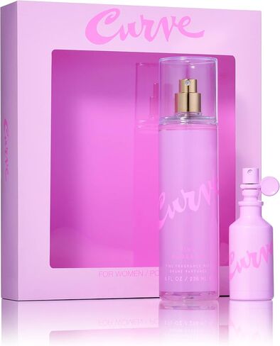 Curve Women's Perfume Fragrance, Casual Day or Night Scent, Pink Blossom, 1 Fl Oz in Saudi Arabia