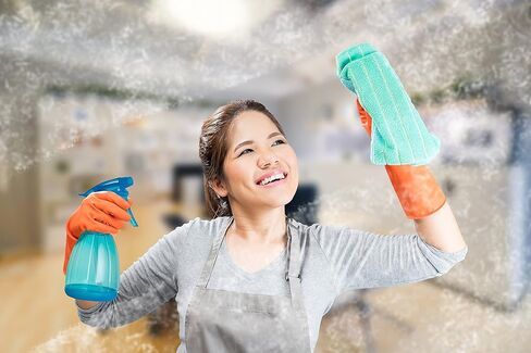 زجاجات رشاشات فارغة - عبوة من 3 قطع - بخاخ قابل لإعادة الملء سعة 30 أونصة - مانع للتسرب - بخاخة متينة مزودة برذاذ وأوضاع ستريم in Kuwait