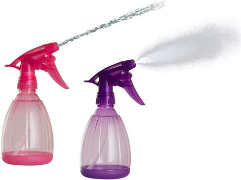 زجاجات رشاشات فارغة - عبوة من 3 قطع - بخاخ قابل لإعادة الملء سعة 30 أونصة - مانع للتسرب - بخاخة متينة مزودة برذاذ وأوضاع ستريم in Kuwait