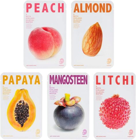 Cnf the iceland mask sheet set combo 10pcs… in Kuwait