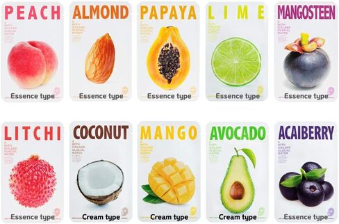 Cnf the iceland mask sheet set combo 10pcs… in Kuwait