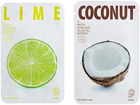 Cnf the iceland mask sheet set combo 10pcs… in Kuwait