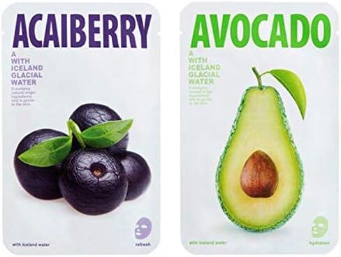 Cnf the iceland mask sheet set combo 10pcs… in Kuwait