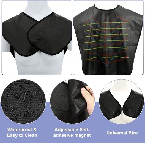 6 Pieces Hair Dyeing Cap Tools Set, Includes Hair Highlighting Cap with Dyeing Hook, Hair Dyeing Board, Hair Coloring Brush, Hair Dyeing Gloves and Waterproof Hair Cutting Cape for Home Salon Styling in Kuwait