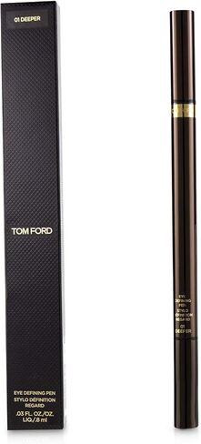 Tom Ford Eye Defining Pen 01 DEEPER - Black liquid liner in Saudi Arabia