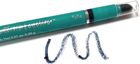 Thrive Causemetics Infinity Waterproof Eyeliner Unboxed PLUS Assorted Makeup Bag TALIA (Navy Matte) in Kuwait