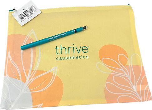 Thrive Causemetics Infinity Waterproof Eyeliner Unboxed PLUS Assorted Makeup Bag TALIA (Navy Matte) in Kuwait