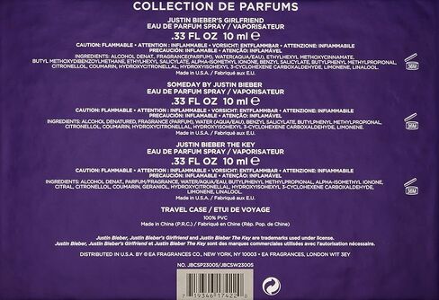 Justin Bieber Coffret Fragrance Set, 3 Count in Kuwait