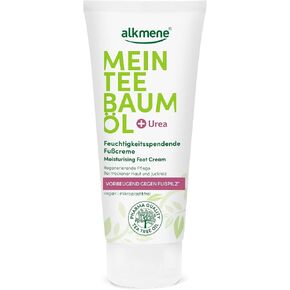 Alkmene Intensive Foot Repair Cream, Feet Cream with Tea Tree Oil, Vegan and Paraben-Free Foot and Heel Cream for Rough, Dry and Cracked Feet, Soothes and Deodorizes, 100 ml in Saudi Arabia