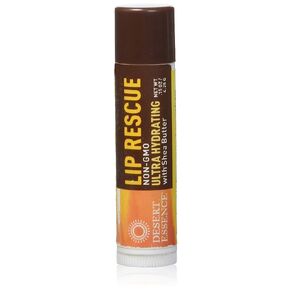 Desert Essence Lip Rescue Ultra Hydrating with Shea Butter - 0.15 Oz - Soft Moisturizer Balm Stick - Ginkgo Biloba Extract - Soothes Dry Or Cracked Lips - Vitamin E - Beeswax - Peppermint Oil