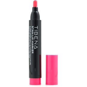 Stain Lip Marker, Water Based Lip Color, Long Lasting Color, Smudge Proof, 0.1 Ounce, Dear Pink