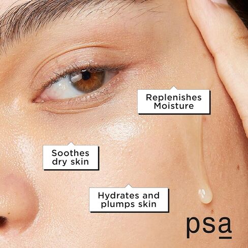 PSA THE MOST Hyaluronic Antioxidant Super Nutrient Hydration Serum: Hydrating & Plumping Serum with Multiple Hyaluronic Acid Complex, Bisabolol, Kombucha. 30 ml / 1 oz. in Saudi Arabia