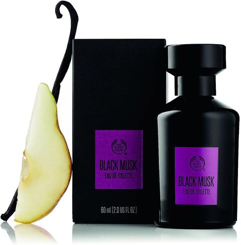 ذا بودي شوب عطر المسك الأسود أو دو تواليت، 1 أونصة سائلة in Saudi Arabia