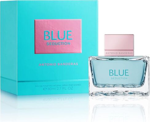 Banderas Perfumes - Blue Seduction Summer Essence - Eau de Toilette for Men - Long Lasting - Fresh and Intense Fragrance - Ideal for day wear - 3.4 Fl Oz in Saudi Arabia