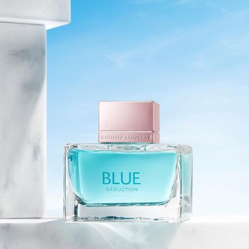 Banderas Perfumes - Blue Seduction Summer Essence - Eau de Toilette for Men - Long Lasting - Fresh and Intense Fragrance - Ideal for day wear - 3.4 Fl Oz in Saudi Arabia