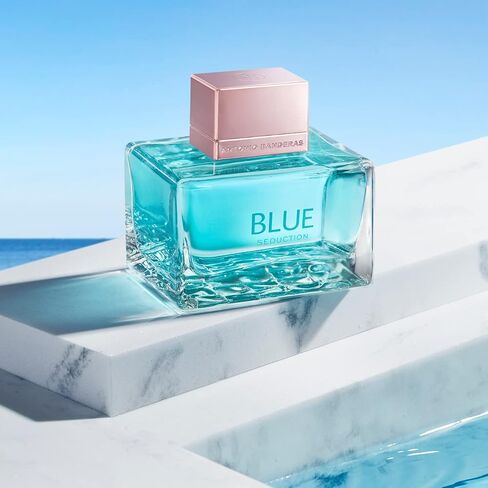 Banderas Perfumes - Blue Seduction Summer Essence - Eau de Toilette for Men - Long Lasting - Fresh and Intense Fragrance - Ideal for day wear - 3.4 Fl Oz in Saudi Arabia