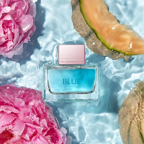 Banderas Perfumes - Blue Seduction Summer Essence - Eau de Toilette for Men - Long Lasting - Fresh and Intense Fragrance - Ideal for day wear - 3.4 Fl Oz in Saudi Arabia