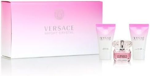 Versace Bright Crystal 3-Piece Miniature Set in Saudi Arabia