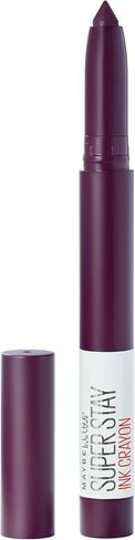 Maybelline Lipstick, Superstay Matte Ink Crayon Longlasting Brown Lipstick with Precision Applicator 20 Enjoy The View in Kuwait
