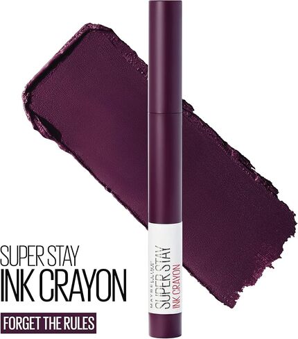 Maybelline Lipstick, Superstay Matte Ink Crayon Longlasting Brown Lipstick with Precision Applicator 20 Enjoy The View in Kuwait