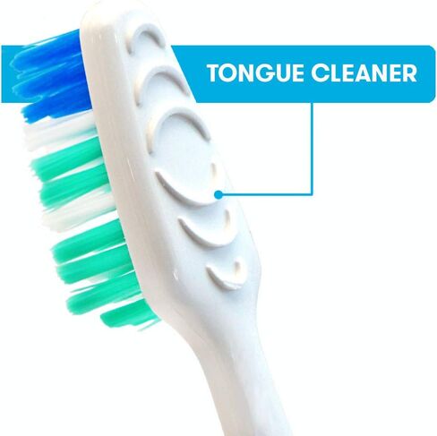 REACH Advanced Design Adult Toothbrush, Firm, 7 Count in Saudi Arabia
