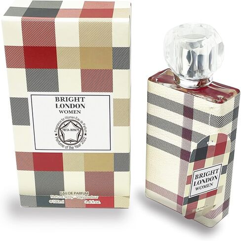 META-BOSEM 123 Degrees for Women, Eau de Parfum Natural Spray Fragrance - Warm Sweet Scents - Great Holiday Gift - for All Day Use - a Classic Bottle, 3.4 Fluid Ounce/100Ml in Saudi Arabia