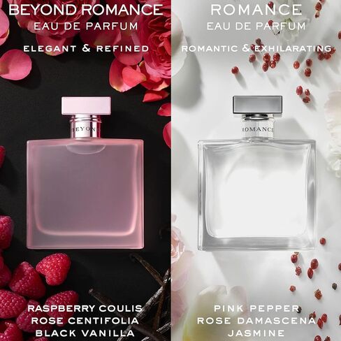 Ralph Lauren - Beyond Romance - Eau De Parfum - Women's Perfume - Ambery & Floral - With Rose, Black Vanilla, and Raspberry - Medium Intensity in Saudi Arabia