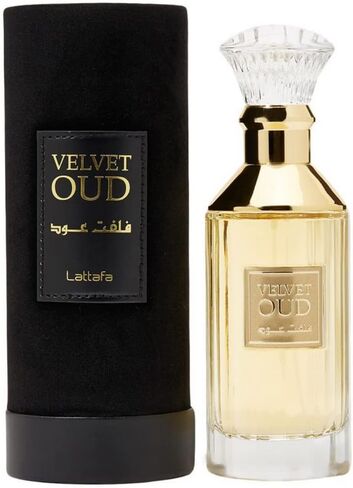 Lattafa Velvet Oud for Unisex Eau de Parfum Spray, 3.4 Ounce in Saudi Arabia