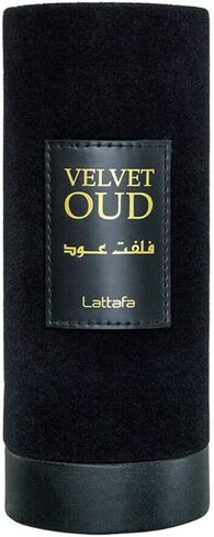 Lattafa Velvet Oud for Unisex Eau de Parfum Spray, 3.4 Ounce in Saudi Arabia