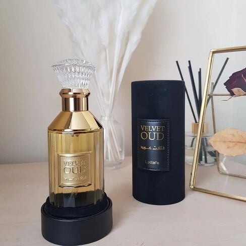 Lattafa Velvet Oud for Unisex Eau de Parfum Spray, 3.4 Ounce in Saudi Arabia