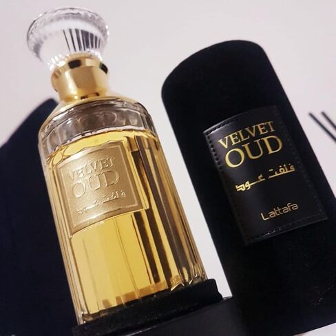 Lattafa Velvet Oud for Unisex Eau de Parfum Spray, 3.4 Ounce in Saudi Arabia