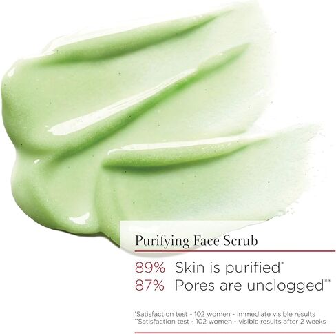 Clarins Pure Scrub | Award-Winning | Foaming Gel Face Scrub With Lava Beads | Deeply Exfoliates, Mattifies and Visibly Tightens Pores | Paraben-No | SLS-No | Mineral Oil No | Oily To Combination in Saudi Arabia