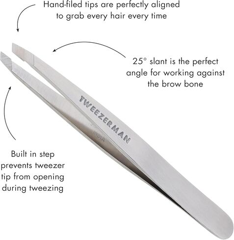 Tweezerman Professional Signature Red Slant in Saudi Arabia