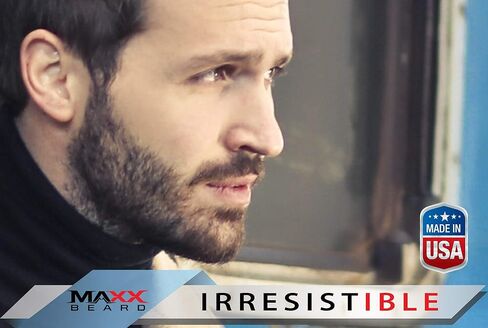Maxx Beard -#1 Beard Growth Solution, Natural Solution for Maximum Beard Volume-2 Month Supply in Saudi Arabia
