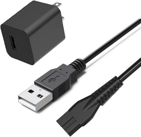 Replacement Charger for Limural Hair Clippers, Trimmer Charger Cord Compatible with Limural Electric Shavers for Men in Saudi Arabia